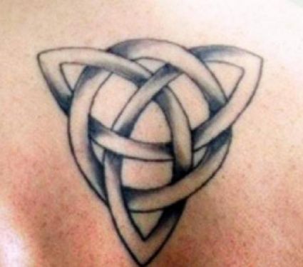 Celtic Knot Trinity Pic Tattoo